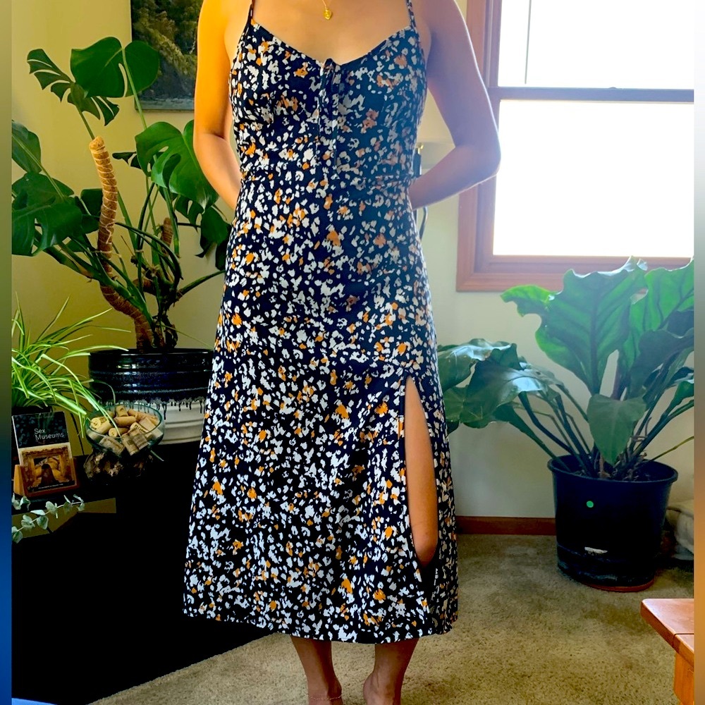Urban outfitters mid length dress